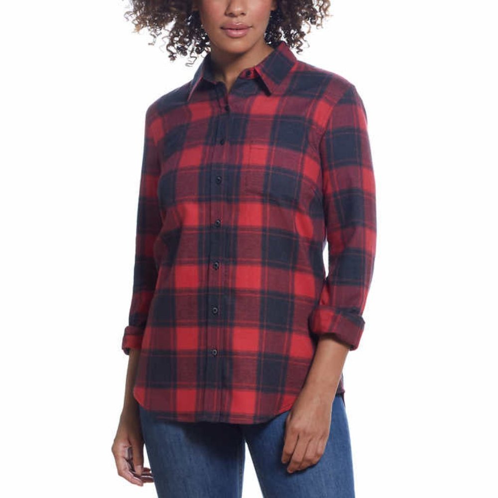 Weatherproof Vintage Ladies' Flannel